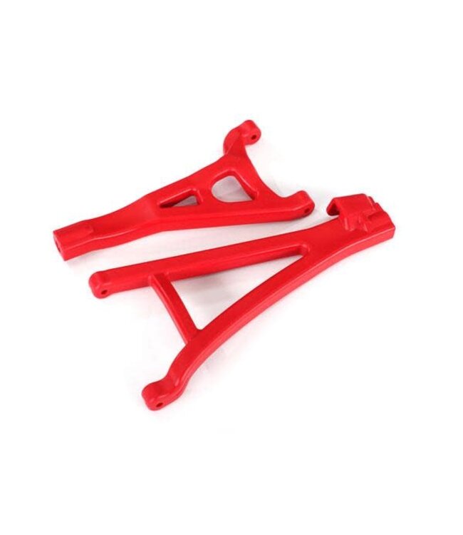 Suspension arms Red front (left) heavy duty (upper/ lower) TRX8632R