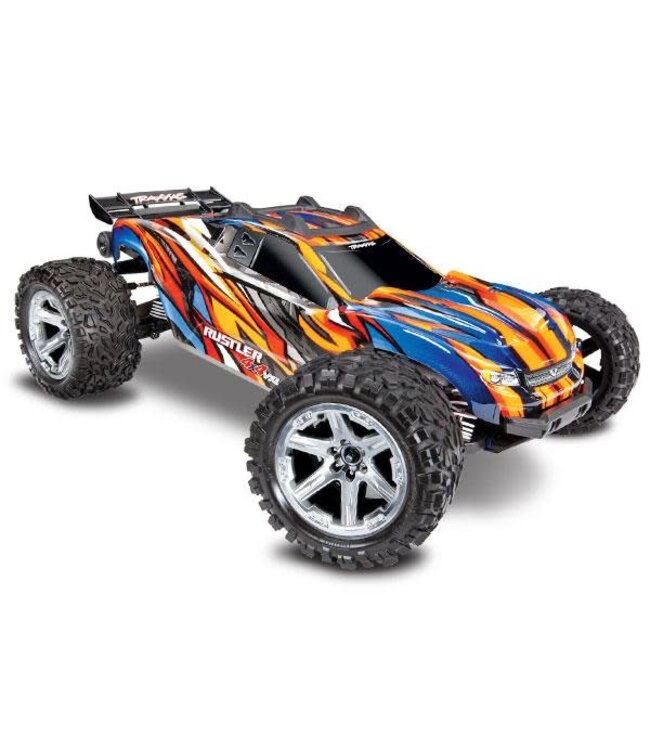 Traxxas Rustler 4X4 VXL TQi TSM Orange TRX67076-4O