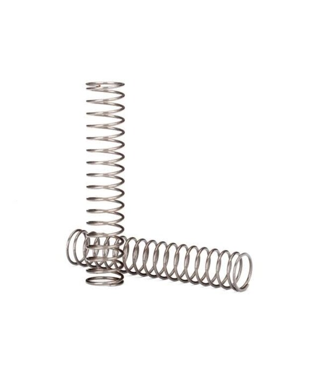 Springs shock long (natural finish) (GTS) (0.47 rate) (for use with TRX-4 Long TRX8155