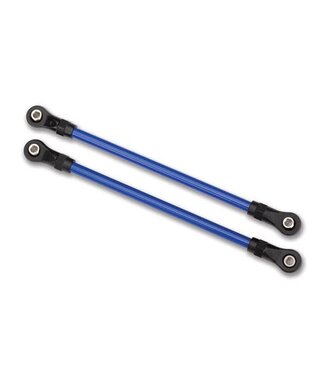 Traxxas Suspension links rear lower (blue) with hollow balls (2) 5x115mm TRX8145X