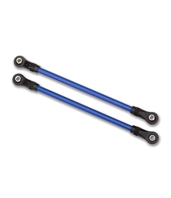 Suspension links rear lower (blue) with hollow balls (2) 5x115mm TRX8145X