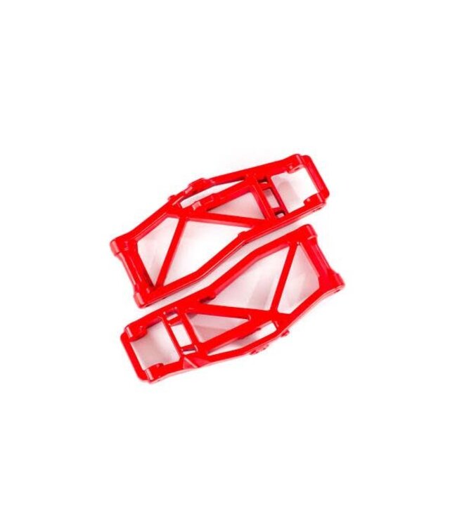 Suspension arms lower red (left and right front or rear) (2) TRX8999R