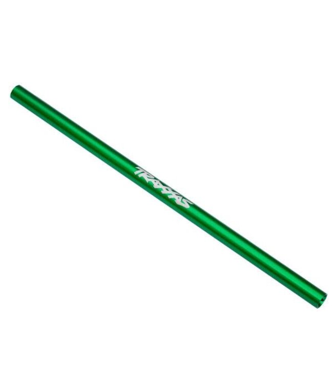 Driveshaft center 6061-T6 aluminum (green-anodized) (189mm)