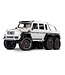 Traxxas TRX-6 Mercedes-Benz G 63 AMG Body 6X6 Electric Trail Truck White