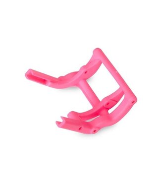 Traxxas Wheelie bar mount (pink) for 2WD Bandit/Rustler/Slash with screws TRX3677P