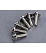 Traxxas Traxxas Screws 3x10mm washerhead machine (6)