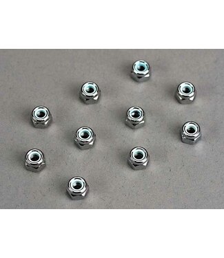 Traxxas Nuts 4mm nylon locking (10) TRX1747