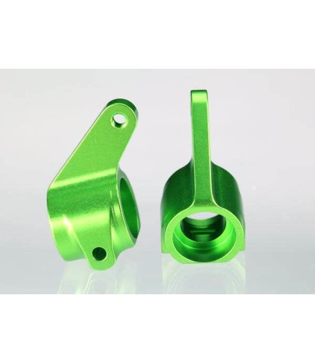 Traxxas Steering Blocks Green TRX3636G