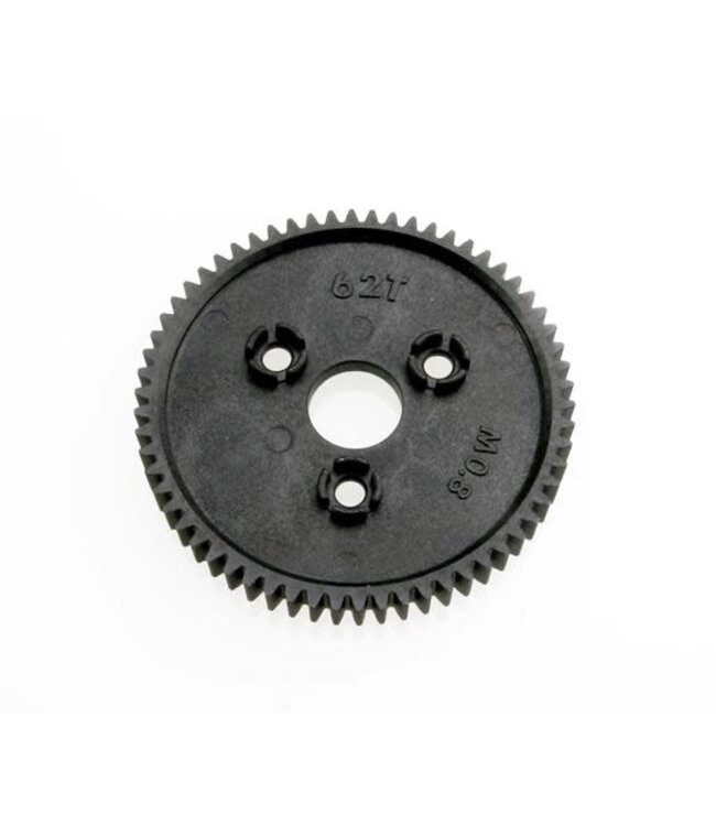 Spur gear. 62-tooth (0.8 metric pitch). TRX3959