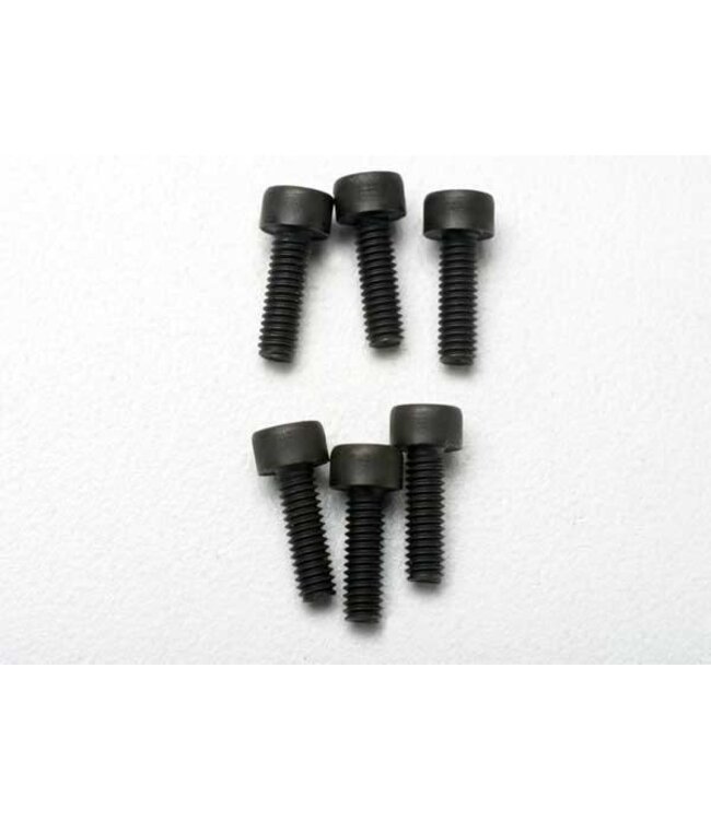 Screws. 2.5x8mm cap-head machine (6) TRX3965