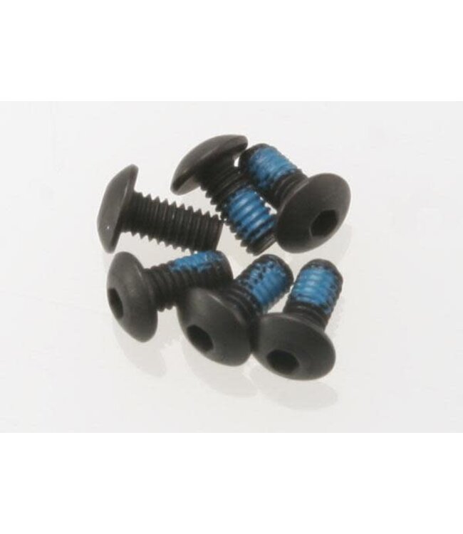 Screws 2.5x5mm button-head machine (hex drive) (6) TRX3347