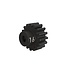 Traxxas Gear 16-T pinion (32-p) heavy duty (machined hardened steel TRX3946X