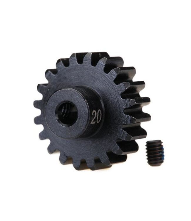 Gear 20-T pinion (32-p) heavy duty (machined hardened steel TRX3950X