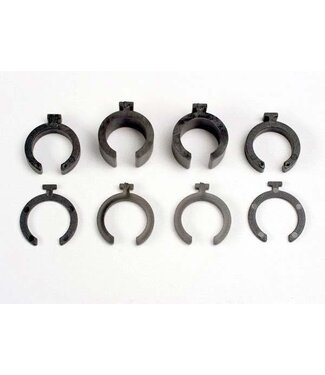 Traxxas Spring pre-load spacers: 1mm (4)/ 2mm (2)/ 4mm (2)/ 8mm (2)