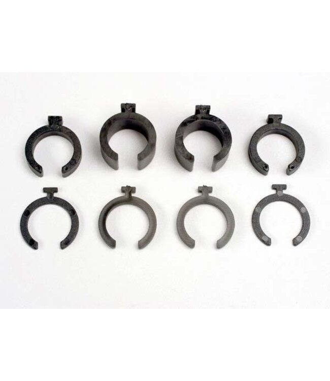 Spring pre-load spacers: 1mm (4)/ 2mm (2)/ 4mm (2)/ 8mm (2) TRX3769