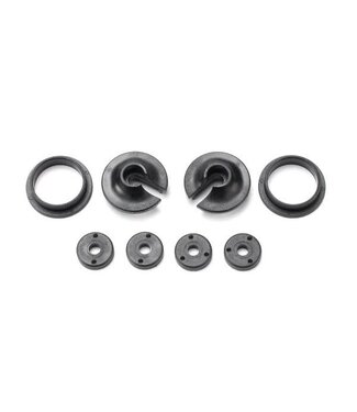 Traxxas Spring retainers upper & lower piston head set 2-hole