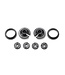 Traxxas Spring retainers upper & lower piston head set 2-hole