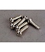 Traxxas Screws 2x6mm roundhead self-tapping (6) TRX2674