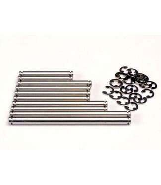 Traxxas Suspension pin set (w/ E-clips) TRX2739