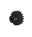 Traxxas Gear 17-T pinion (32-p) heavy duty (machined hardened steel TRX3947X