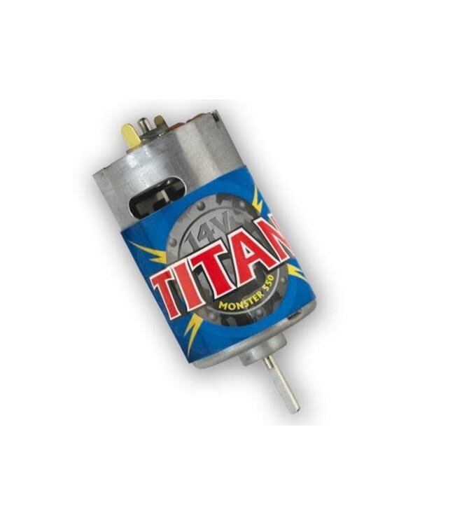 Motor Titan 550 (21-turns/ 14 volts) (1) TRX3975