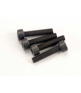 Traxxas Screws 2.5x12mm cap-head machine (6) TRX3236