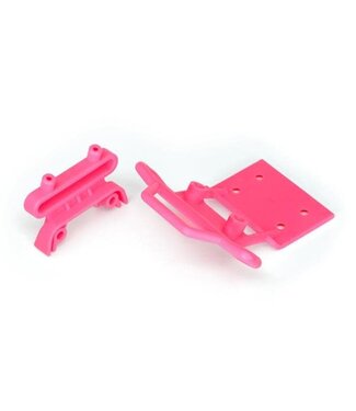 Traxxas Bumper front / bumper mount front (PINK) TRX3621P