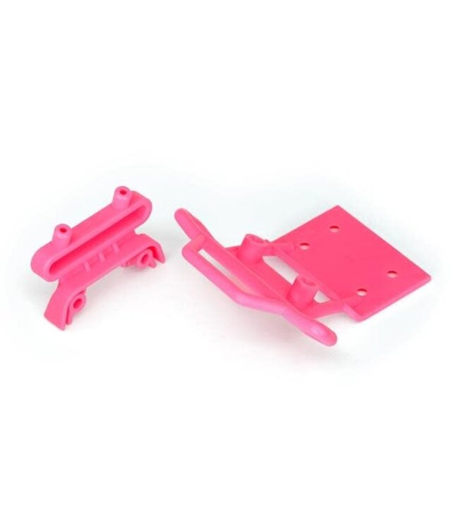 Bumper front / bumper mount front (PINK) TRX3621P