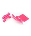 Traxxas Bumper front / bumper mount front (PINK) TRX3621P