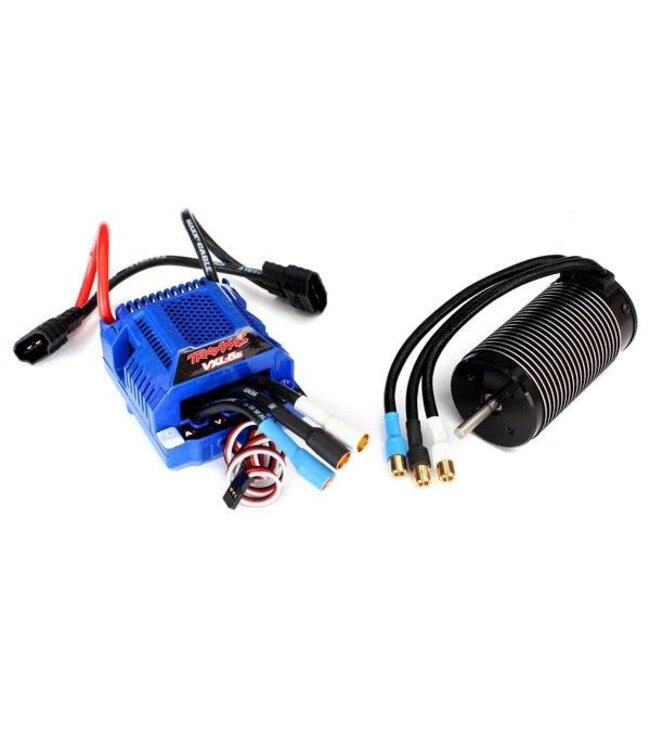 Velineon VXL-6s Brushless Power System. waterproof (includes VXL-6s ESC and 2200. TRX3480