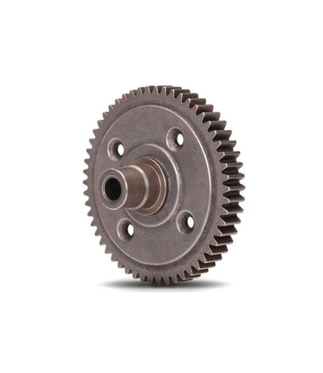 Spur gear steel 54-tooth (0.8 metric pitch compatible with 32-pitch) (for cen TRX3956X