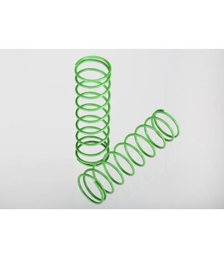 Traxxas Springs green (front) (2) TRX3758A