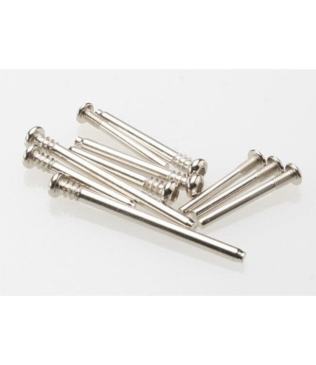 Suspension screw pin set steel (hex drive) TRX3640