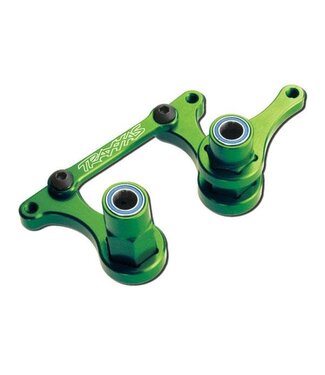 Traxxas Steering bellcranks drag link (green-anodized 6061-T6 aluminum) TRX3743G