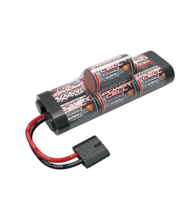 Battery Series 5 Power Cell 5000mAh (NiMH 7C hump 8.4V) TRX2961X