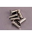 Traxxas Screws. 4x12mm countersunk machine (100-degree) (6). TRX2548