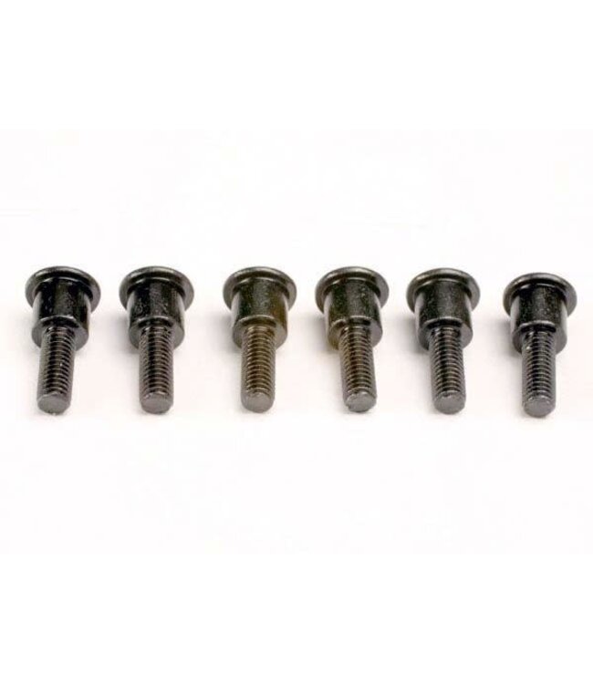 Attachment screws shock (3x12mm shoulder screws) (6) TRX3642