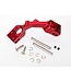 Traxxas Carriers stub axle (red-anodized 6061-T6 aluminum)(rear) (2) TRX1952A