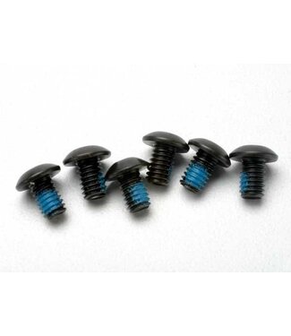 Traxxas Screws 4x6mm button-head machine (hex drive) TRX3939