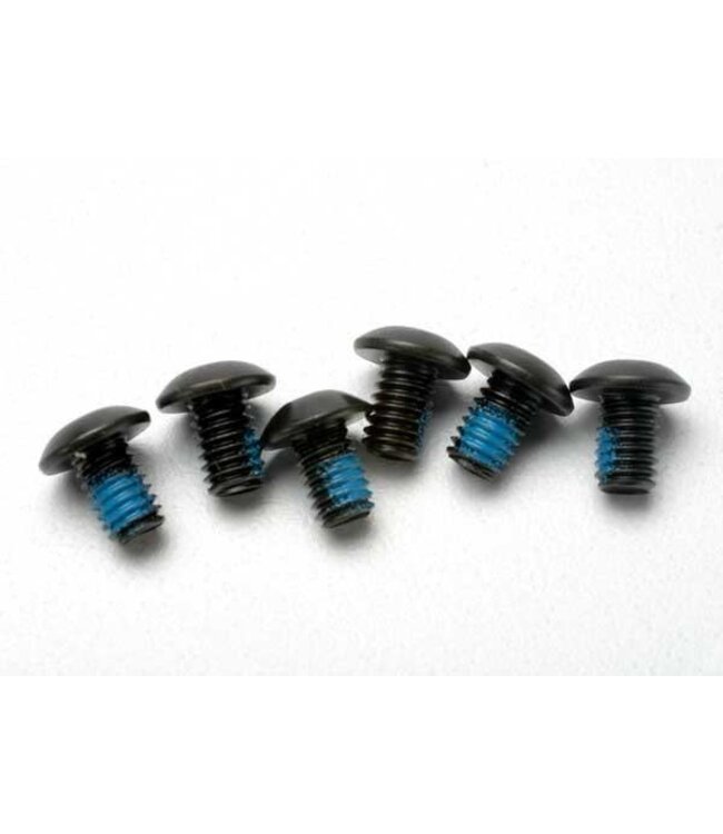 Screws 4x6mm button-head machine (hex drive) TRX3939