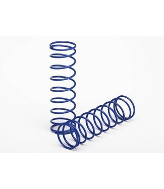 Traxxas Springs blue (front) (2) TRX3758T