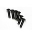 Traxxas Screws 4x14mm button-head machine (hex drive) (6). TRX3938