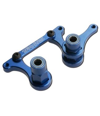 Traxxas Steering bellcranks drag link (blue-anodized 6061-T6 aluminum) TRX3743A