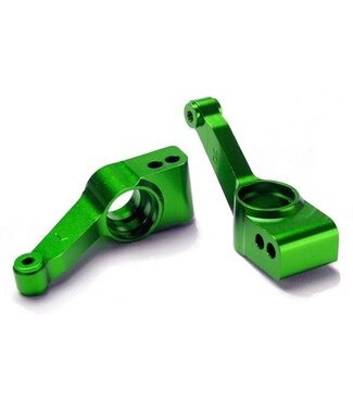 Traxxas Carriers stub axle (green-anodized 6061-T6 aluminum) (rear) (2) TRX1952G