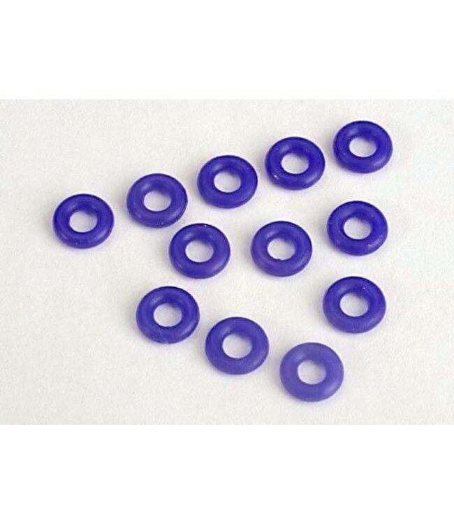 Blue silicone O-rings (12). TRX2361