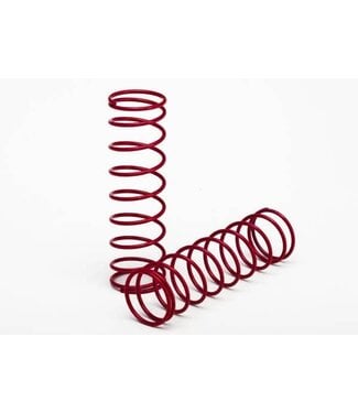 Traxxas Springs red (front) (2) TRX3758R