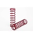 Traxxas Springs red (front) (2) TRX3758R