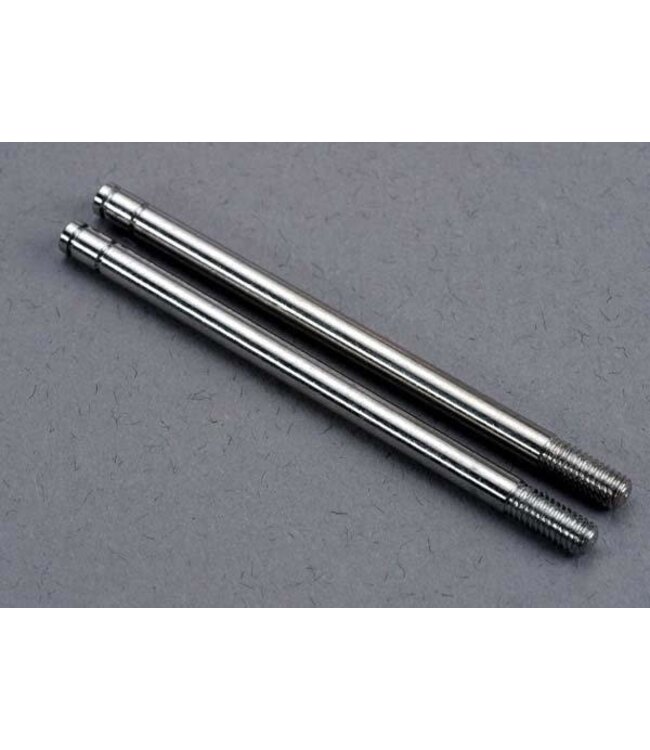 Shock shafts steel front (X-long) (2) TRX2765