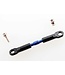 Traxxas Turnbuckle aluminum (blue-anodized) camber link front 39mm TRX3737A