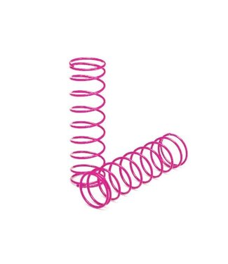 Traxxas Springs pink (rear) (2) TRX3757P